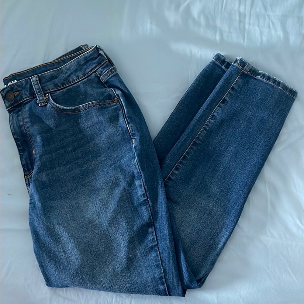 Sonoma Blue Denim Jeans 10 Short